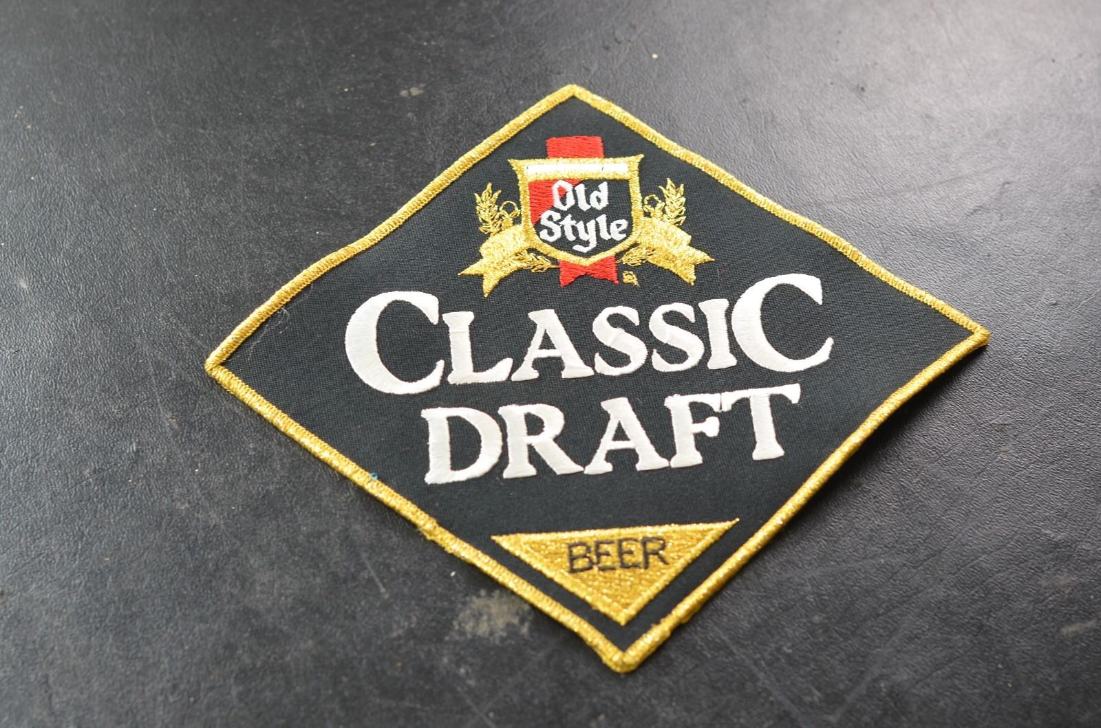 Old Style Classic Draft Beer Patch 7