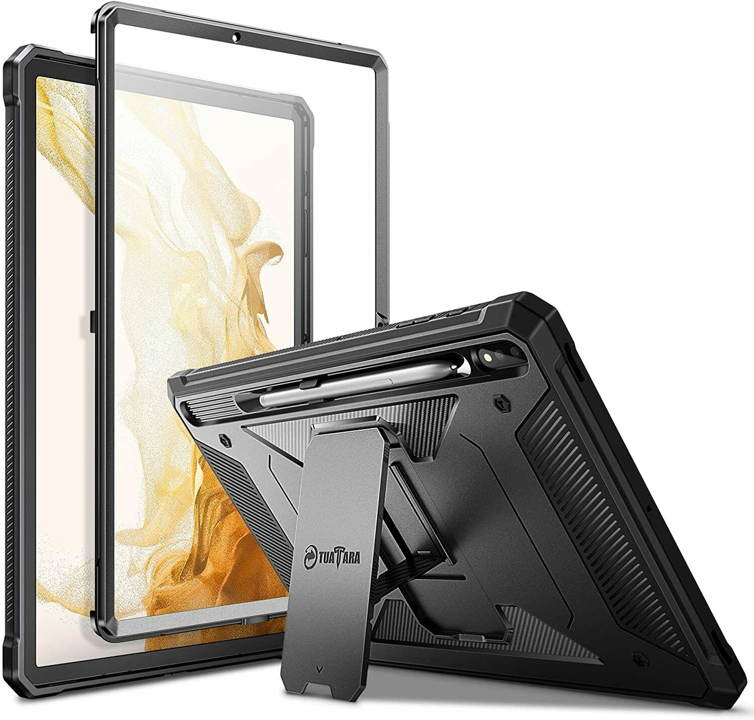 Shockproof Case for Samsung Galaxy Tab S8 Plus 12.4'' 2022 Tuatara Rugged Cover