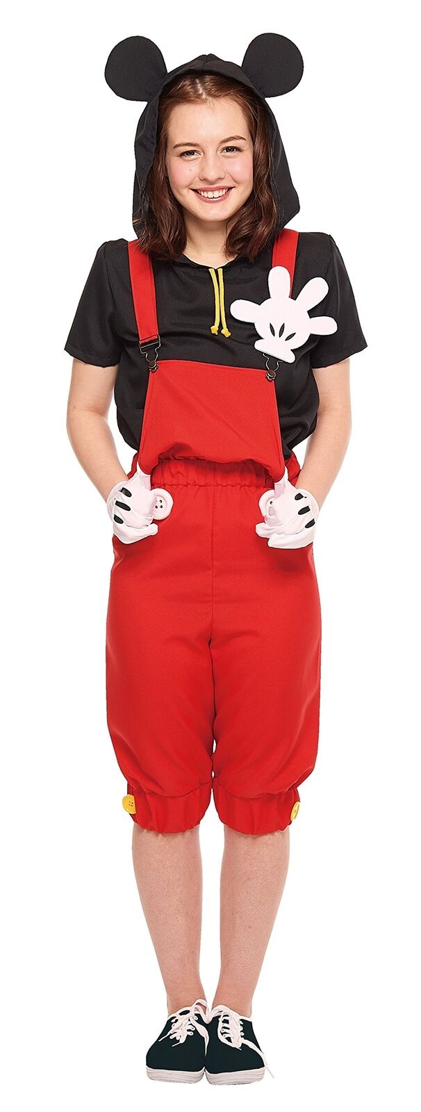 RUBIE\'S JAPAN Disney Casual Pop Mickey Costume Women\'S 155Cm-165Cm 4589785370226