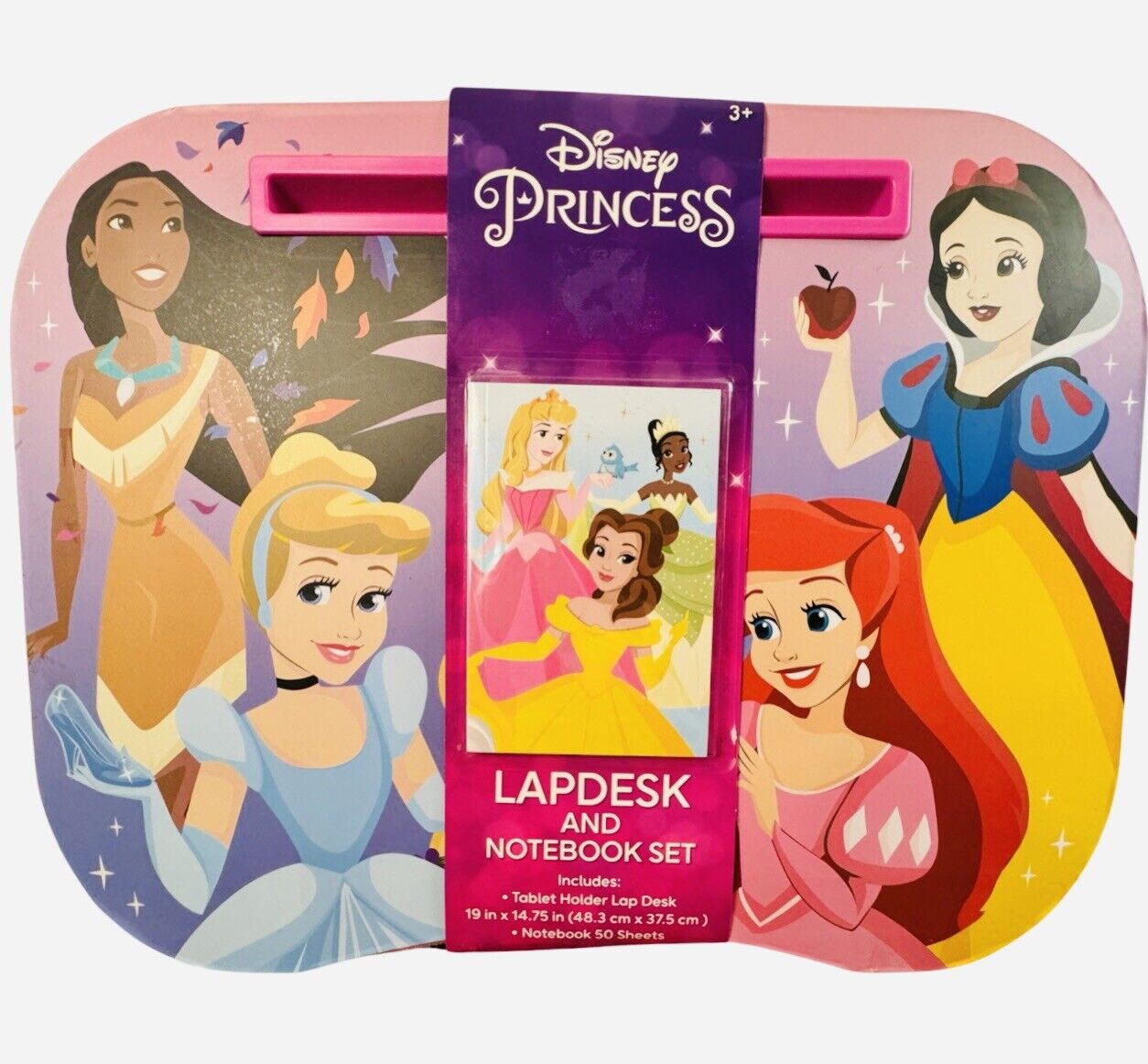 Disney Princess Laptop Notebook & Tablet Lap Desk - NEW - LOW PRICE
