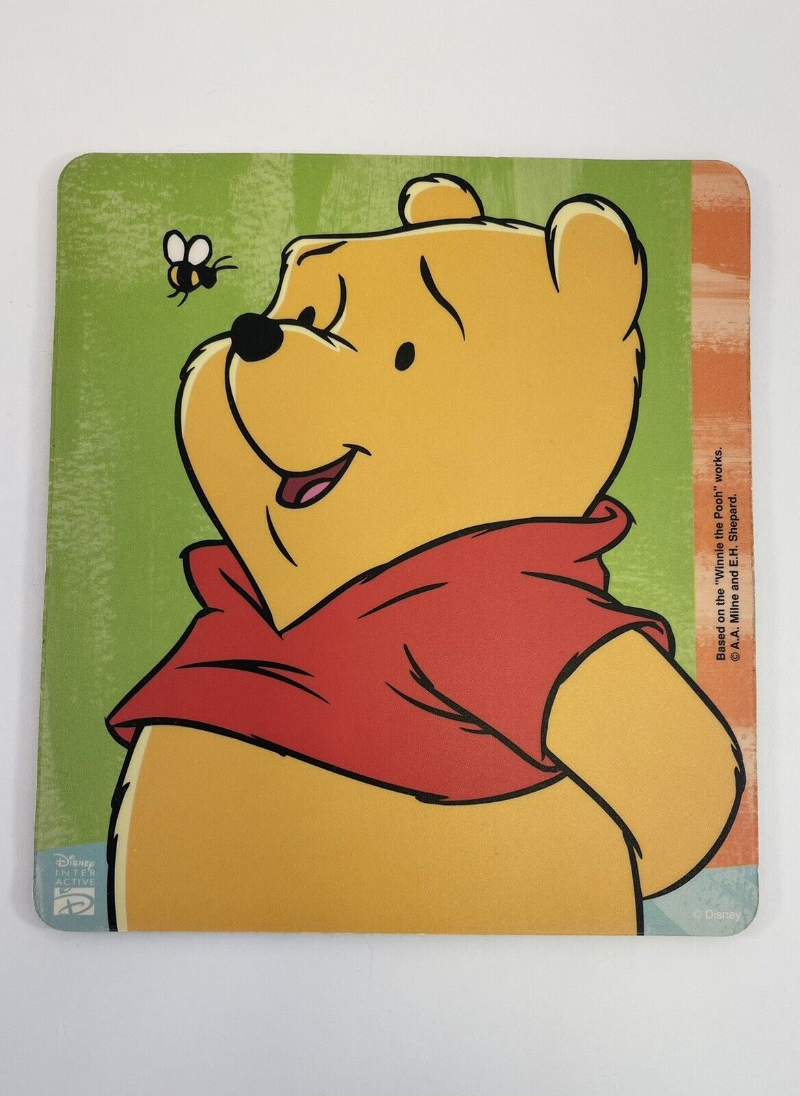 Disney Winnie the Pooh Interactive Mouse Pad - Pooh Mousepad - Mousepad Only