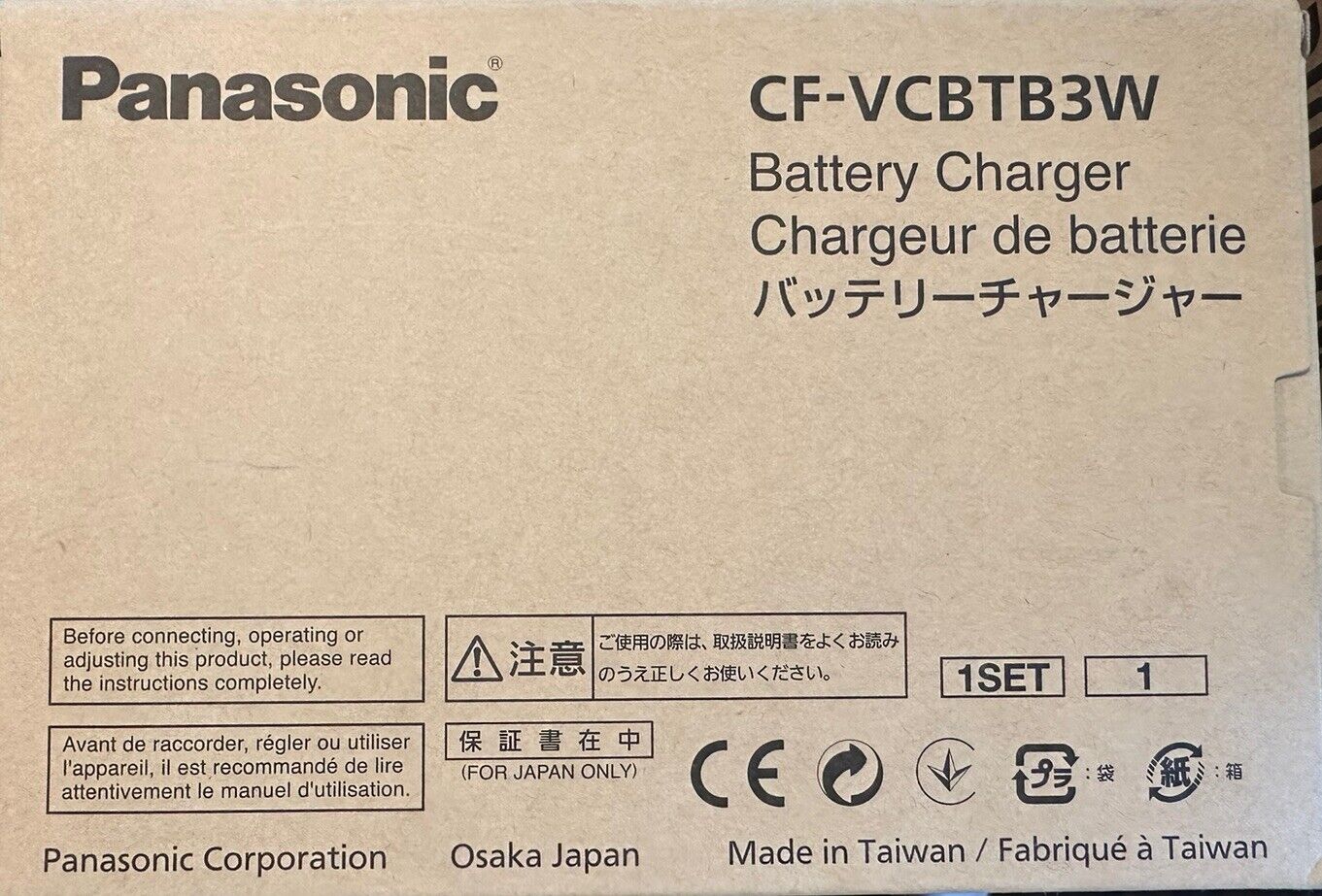 Panasonic CF-VCBTB3W Battery Charger