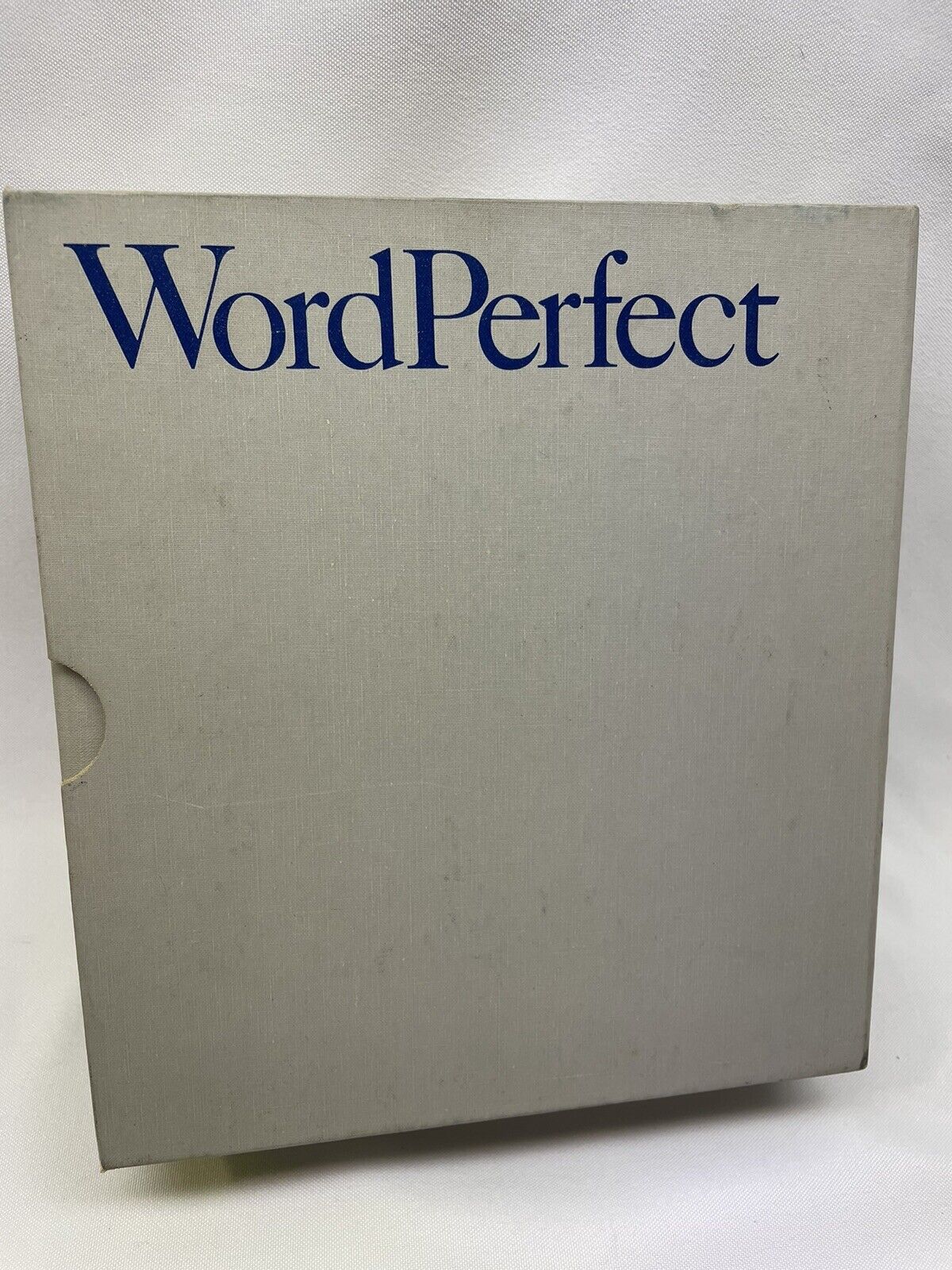Vintage Microsoft WORD PERFECT Software IBM PC 5 Disks Ford Motor Company