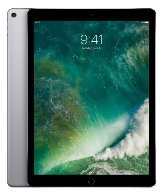 Apple iPad Pro 2nd Gen. MINT.256GB, Wi-Fi, 12.9 in - Space Gray.