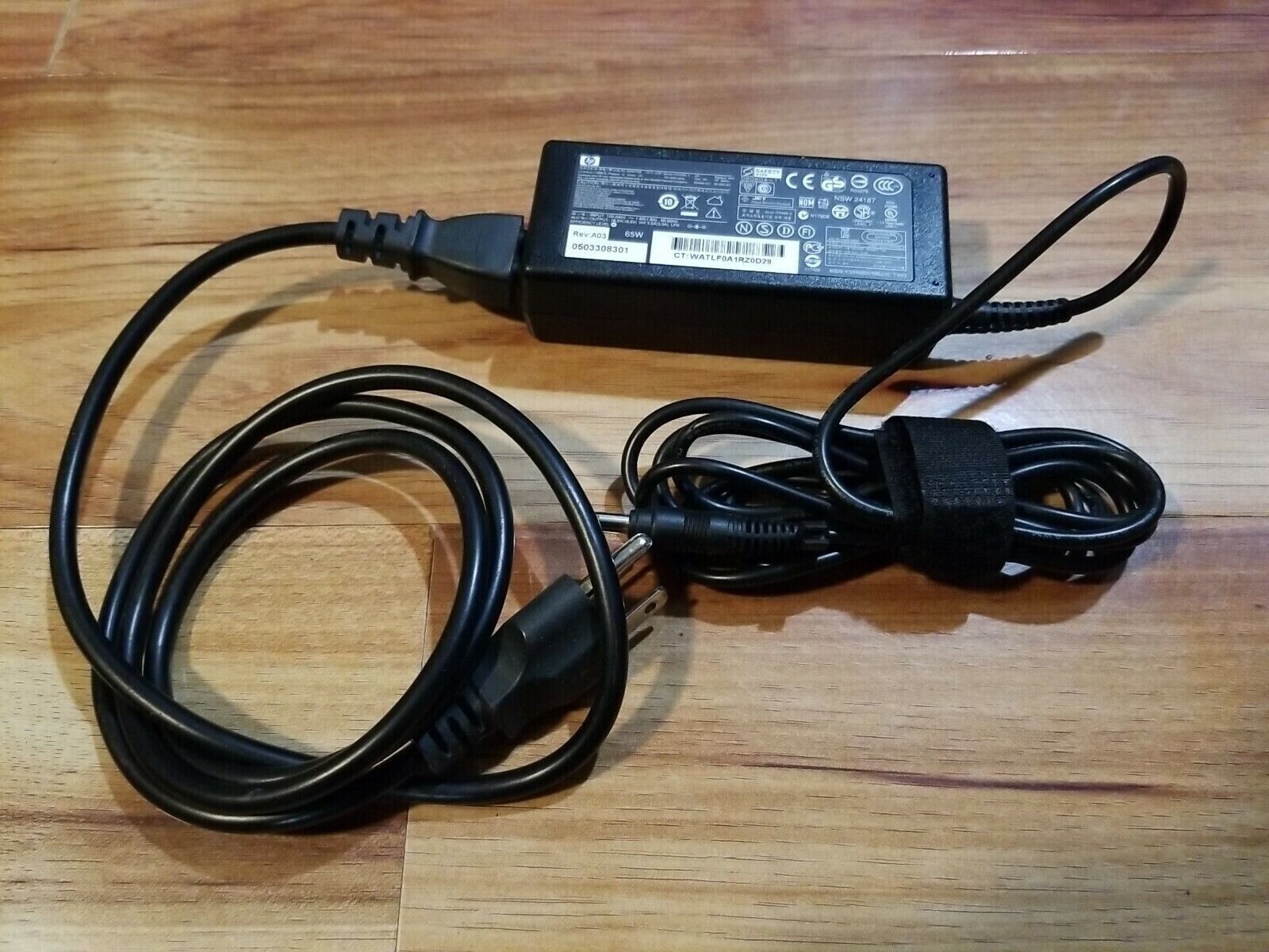 Genuine HP Laptop Charger AC Adapter Power Supply 65W 380467-003 402018-001