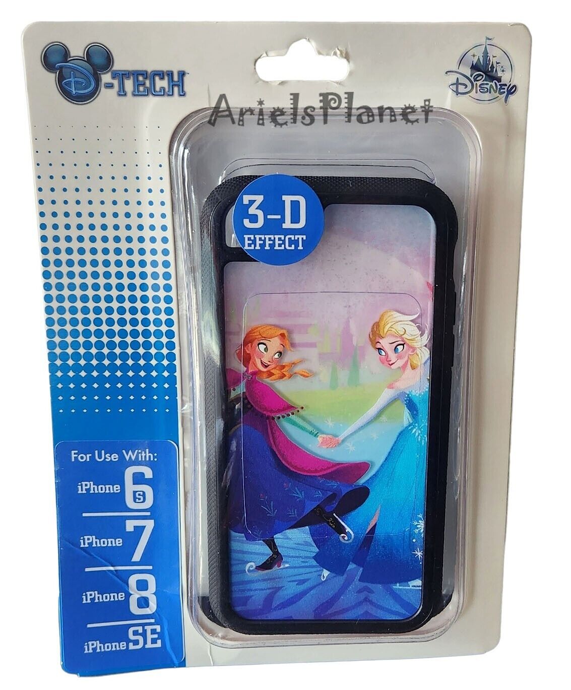 DISNEY PARKS Frozen Elsa & Anna iPhone 6S, 7, 8, SE Cover