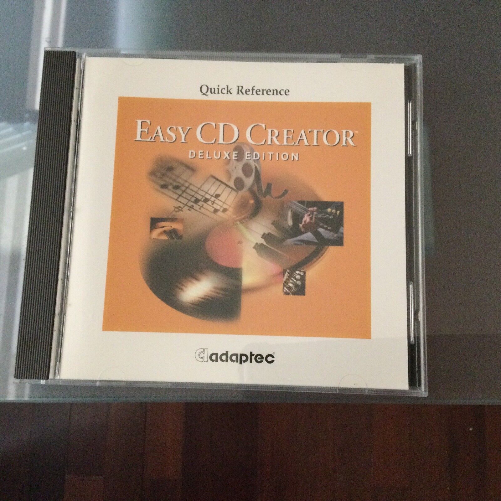 Vintage ADAPTEC Deluxe Edition Easy CD Creator 1997