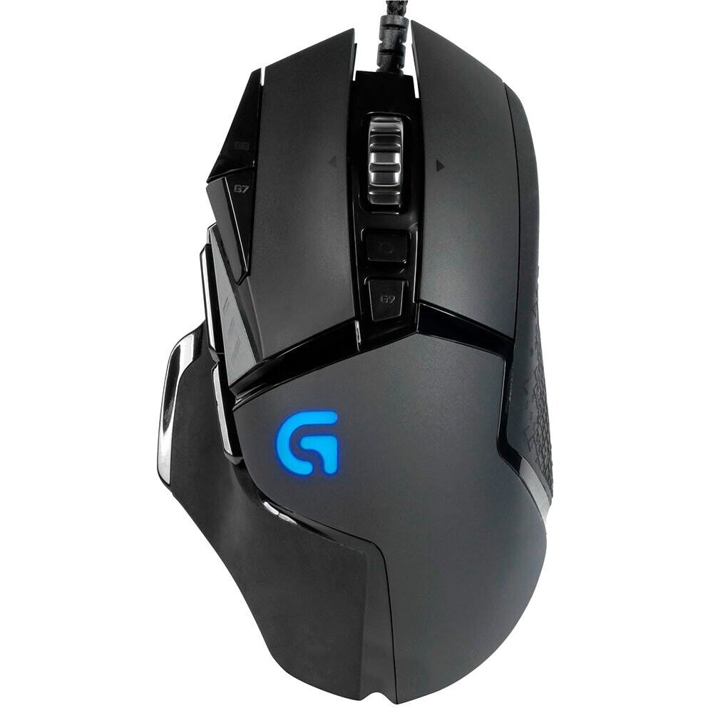 Logitech G502 HERO High Performance Wired Gaming Mouse - NO WEIGHTS