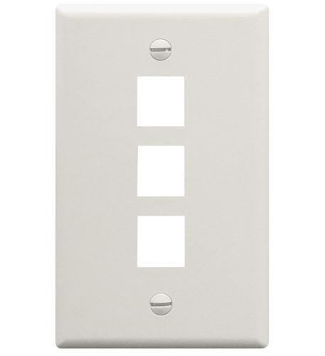 Icc FACE-3-WH Ic107f03wh - 3port Face White