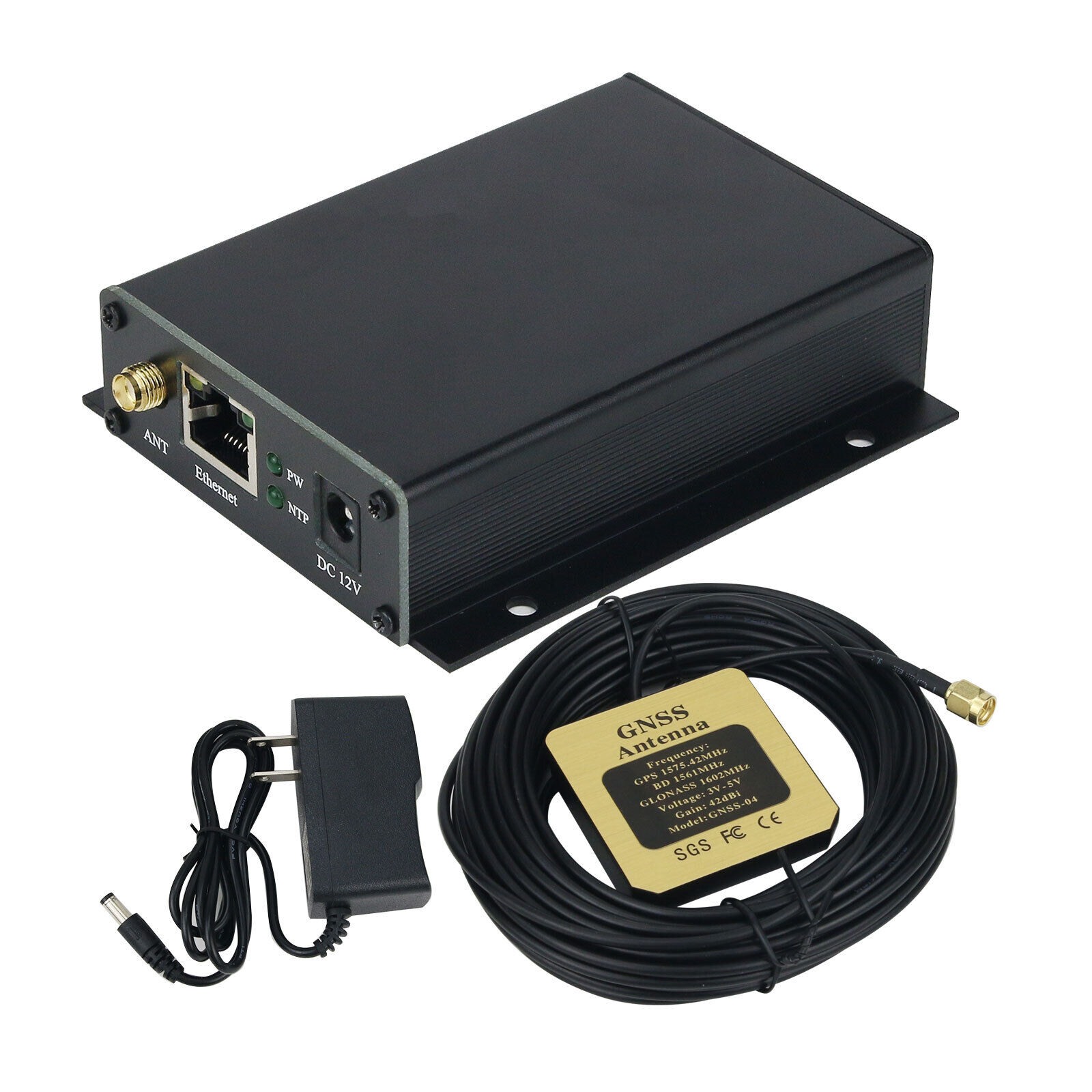 FC-NTP-MINI NTP Server Network Time Server 1-Ethernet Port For GPS Beidou QZSS