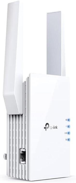 TP-Link AX1800 Dual Link Wi-Fi 6 Range Extender 2.4GHz & 5GHz 1500sqft - RE605X