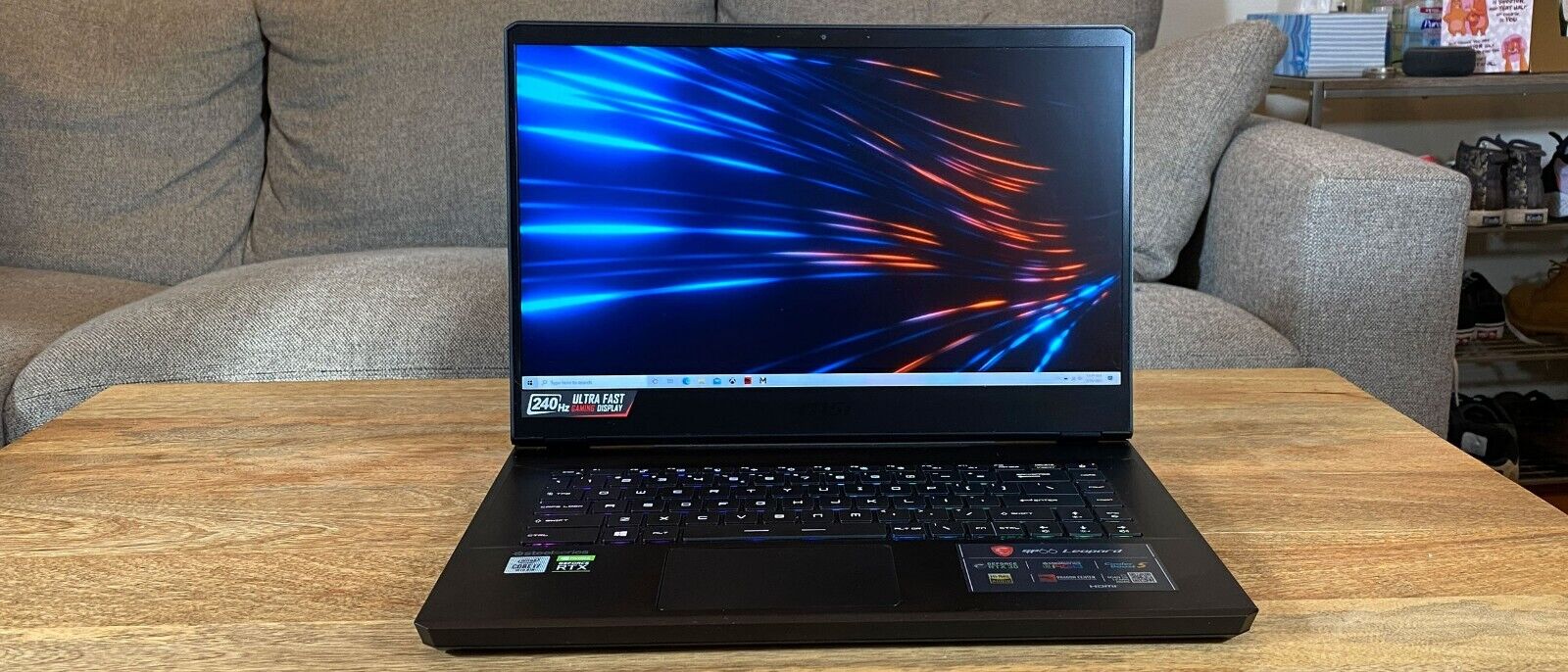 MSI GP66 Leopard Intel i7-11800H 2.30GHz 16GB 1TB 240Hz Gaming Laptop RTX 3080