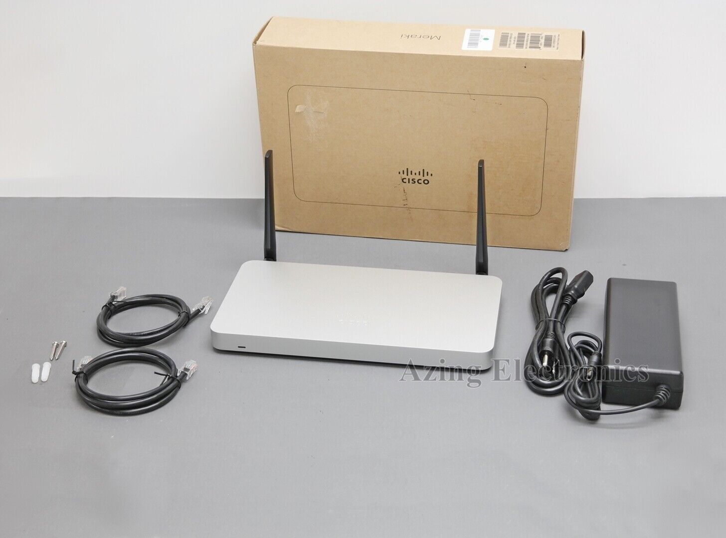 Cisco Meraki MX68CW-HW-NA Dual-Band Wi-Fi 5 LTE Small Branch Security Appliance