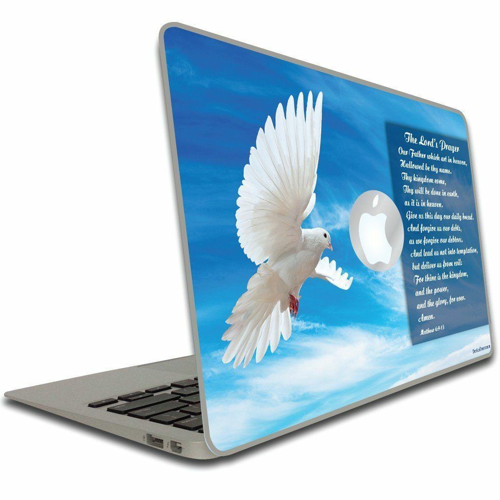 The Lord\'s Prayer Macbook Air or Macbook Pro Skin - 