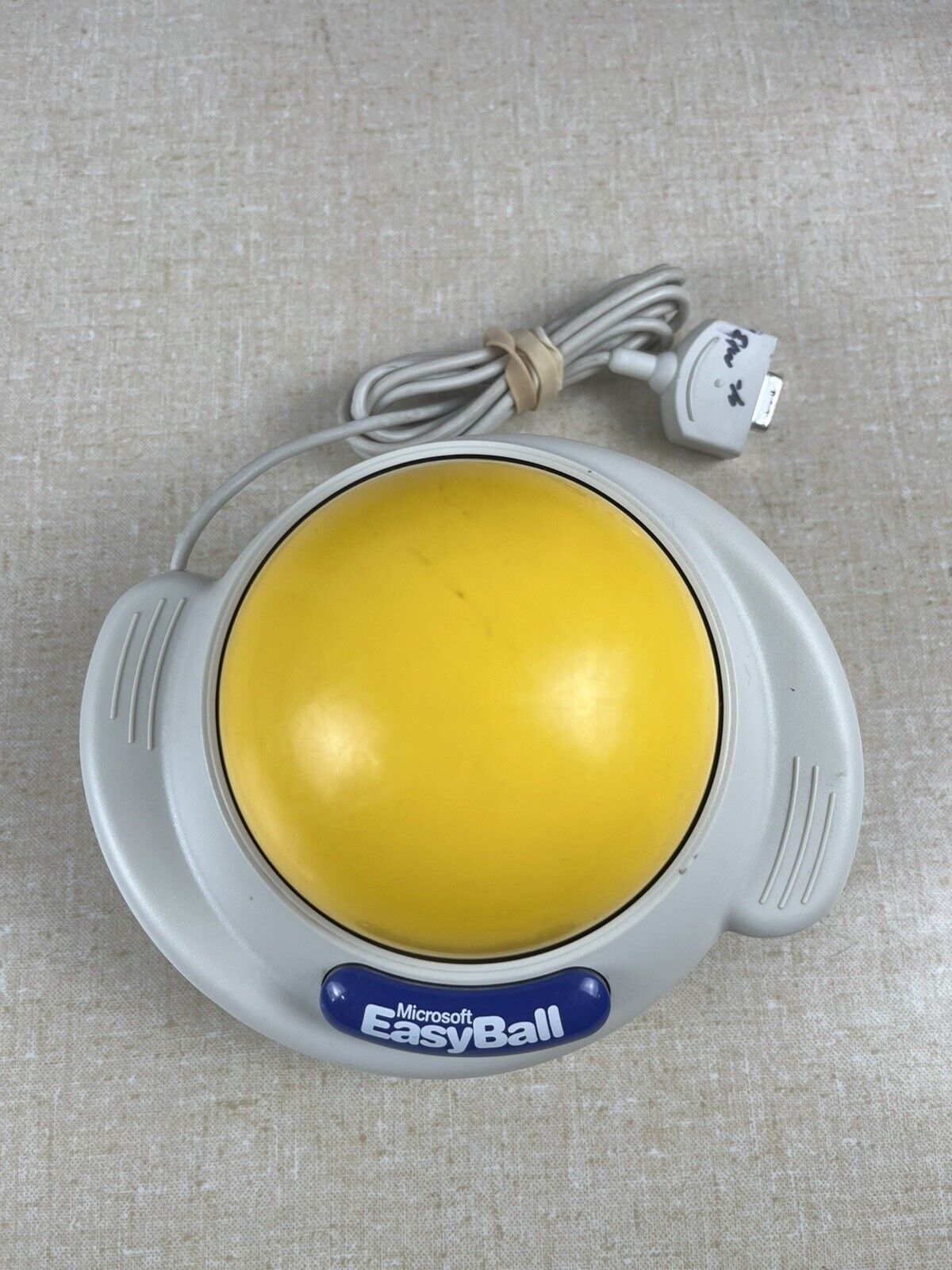 Vintage Microsoft Easyball Children’s Mouse Version 1.0