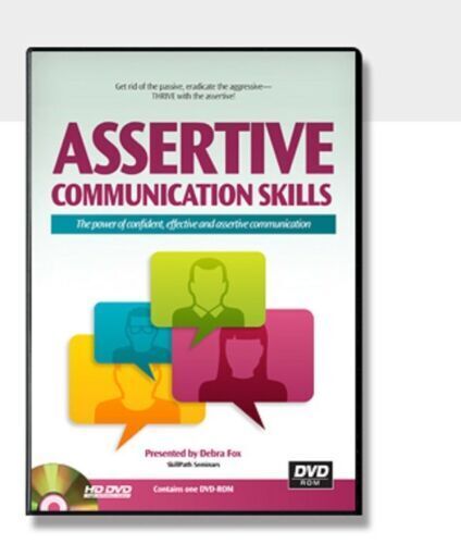 Assertive Communication Skills - DVD ROM - Brand New Sealed - 