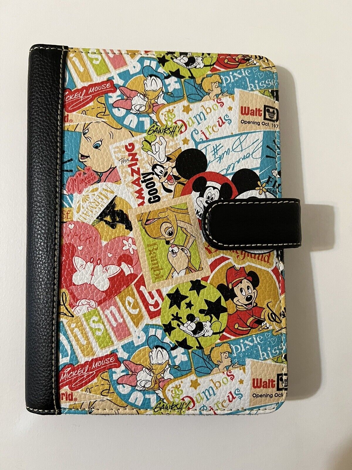 Disney Parks iPad Mini / Kindle Tablet Case Classic Vintage Disneyland Print