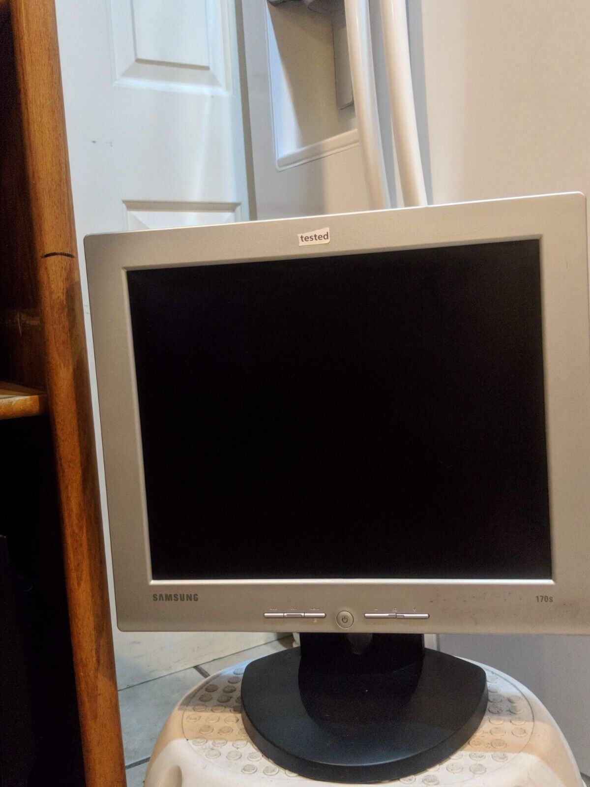 Samsung Syncmaster 170s Flat Screen Monitor TESTED - 00079
