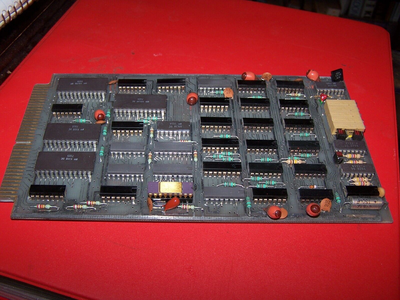 Vintage Computer Carte Processeur 10200 SCFACE1 Board - Estate Find SOLD AS IS