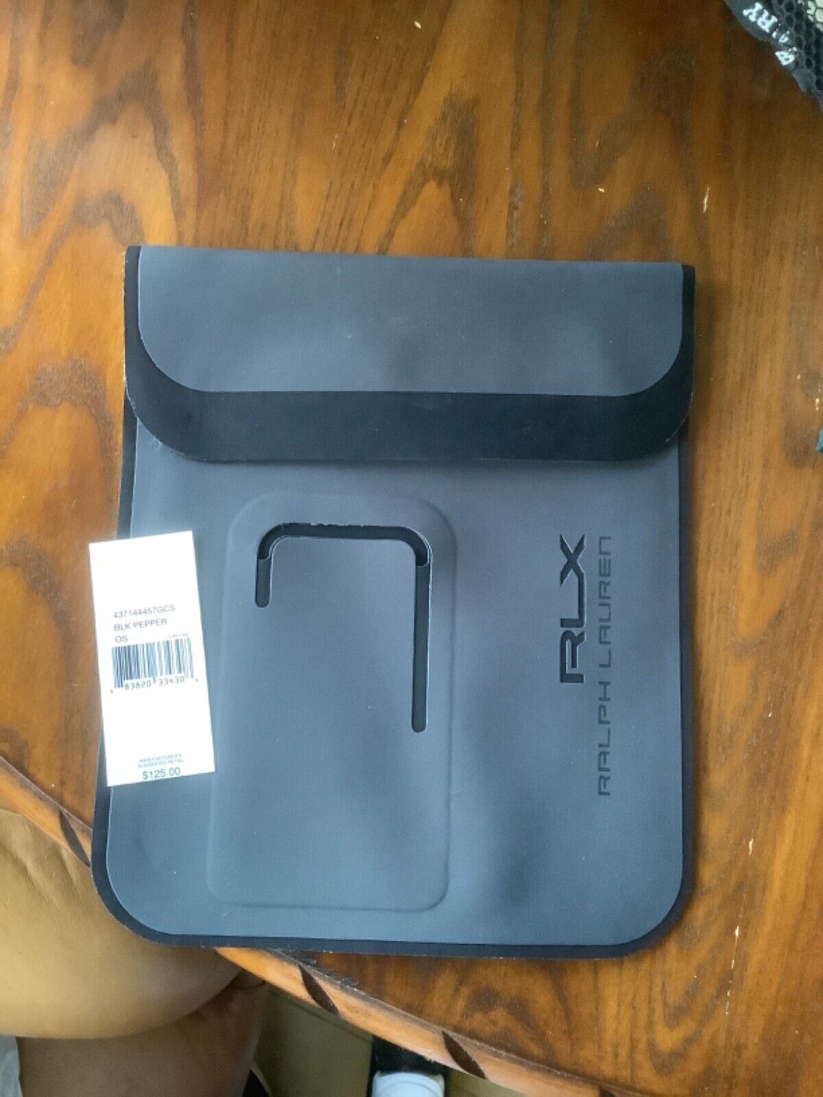 $125 RLX Ralph Lauren Media Tablet Neoprene Envelope Gadget Case Sleeve Bag