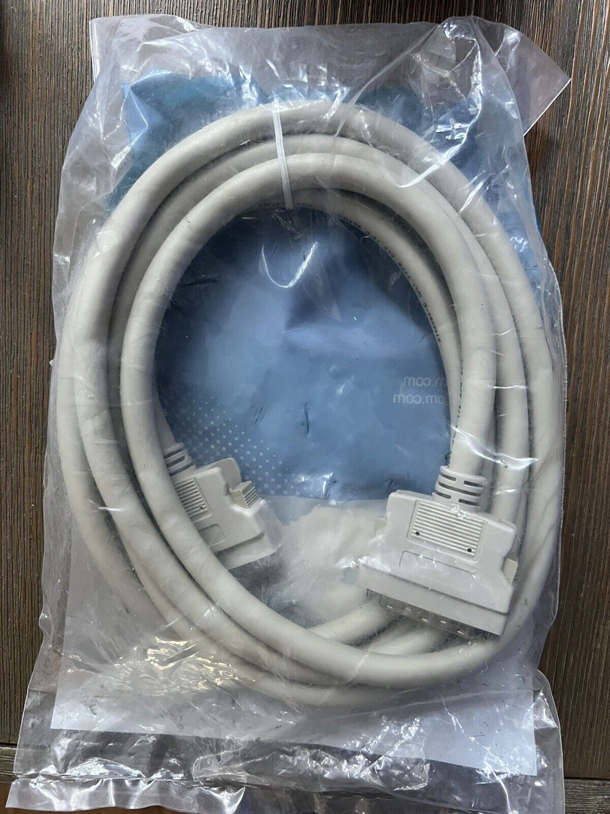 50 pin Half Pitch D Subminiature HPDB50 6 foot Male to Male SCSI Cable