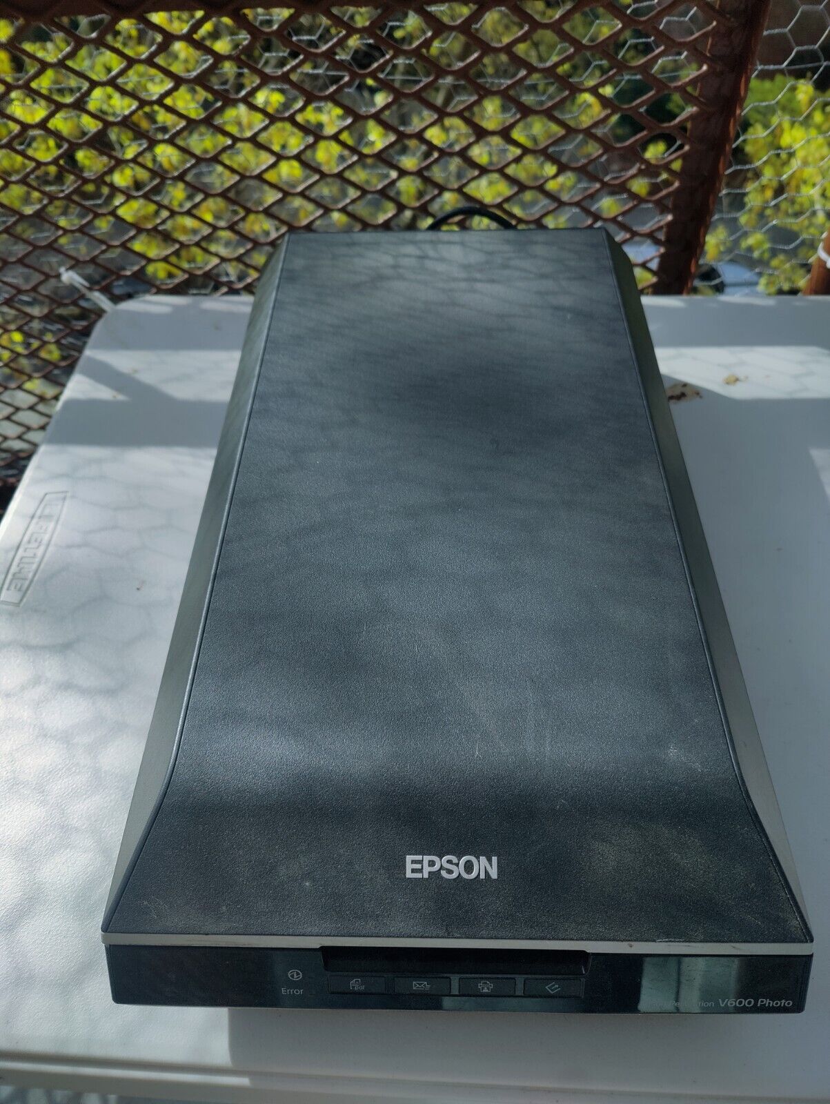 Epson Perfection V600 Photo Scanner -NO POWER CORD 
