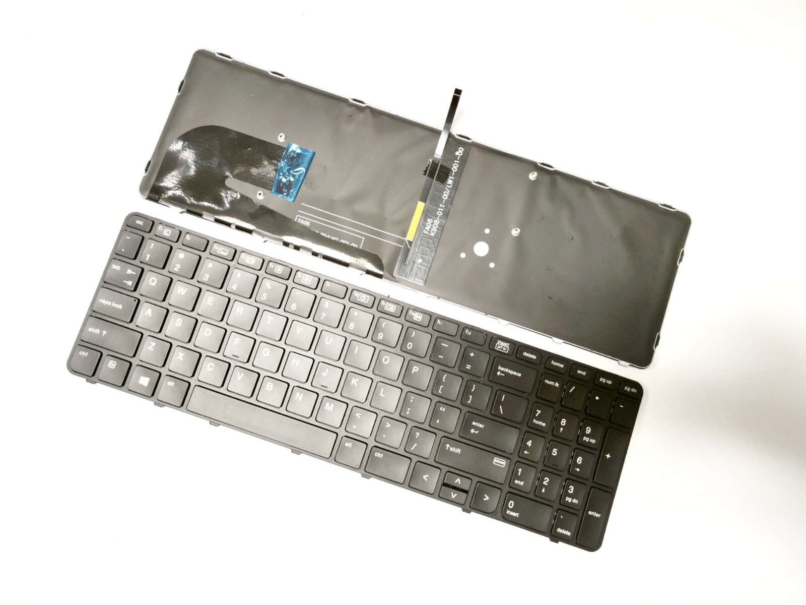 New Backlit US Keyboard For HP EliteBook 821157-001 821195-001 SN9145BL Laptop