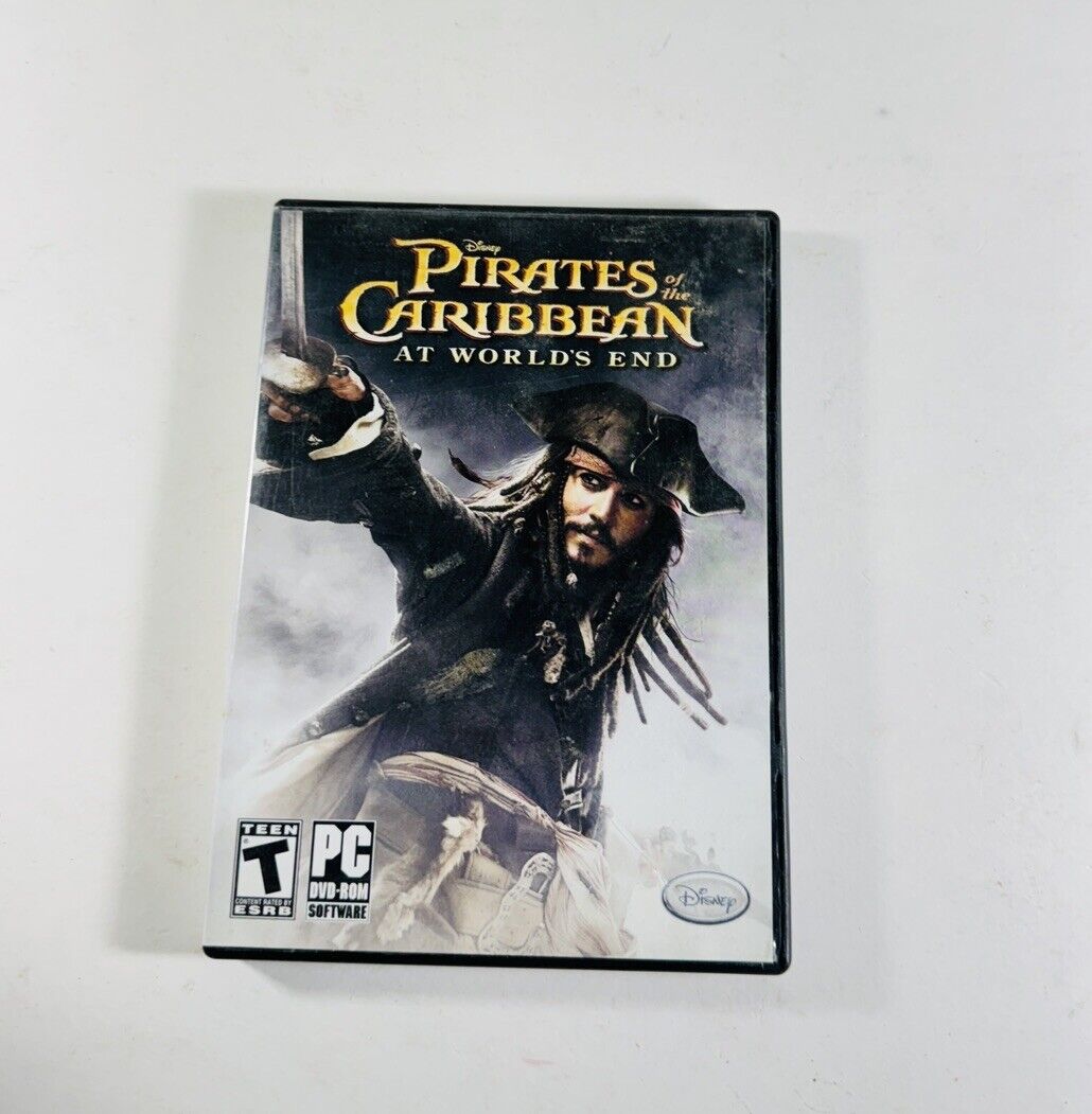 Disney Pirates of the Caribbean At Worlds End PC DVD-ROM Software 2007 ML277