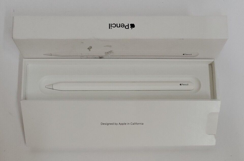 Apple Pencil (2nd Generation) Pair Magnetically - White