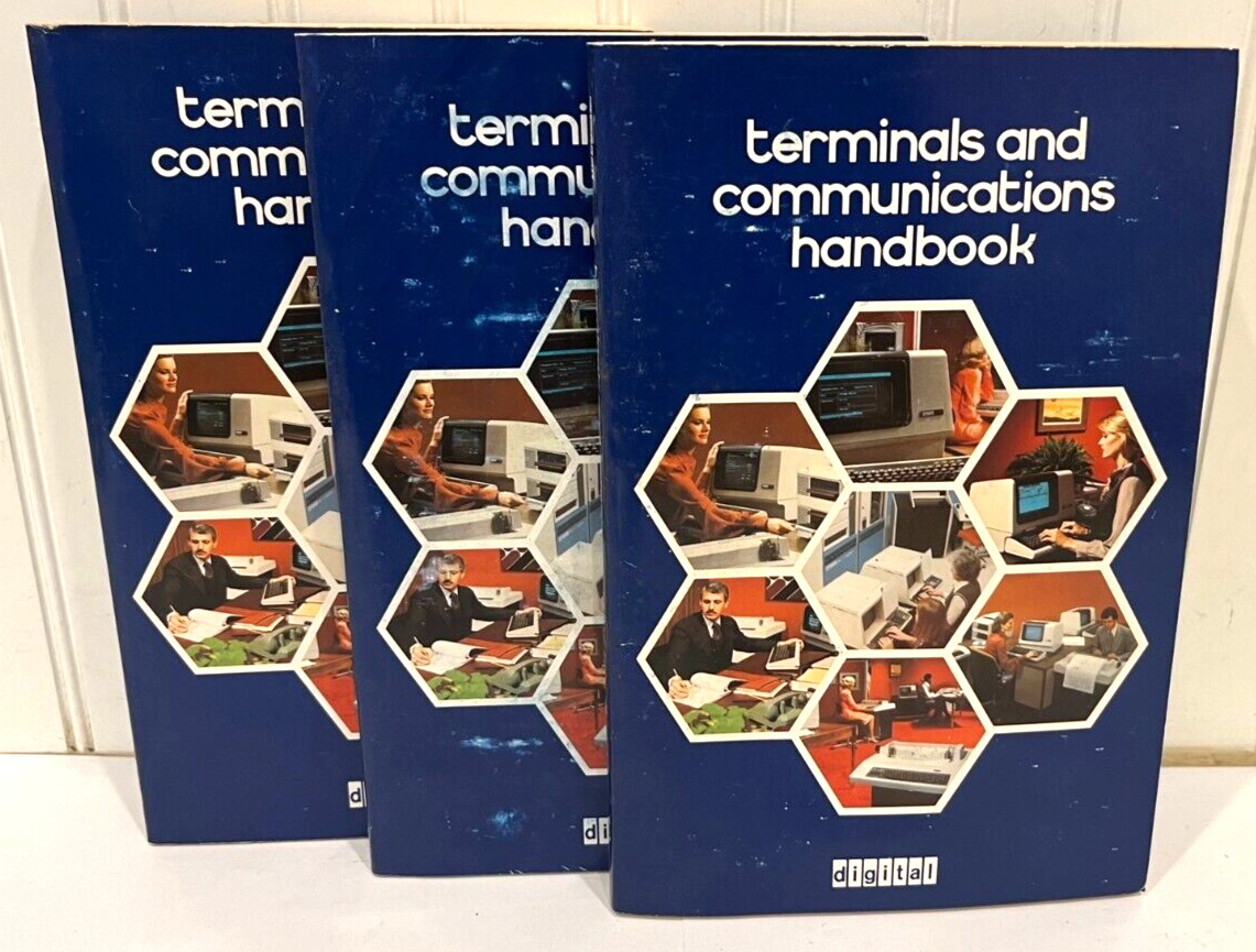1980 DEC Digital Terminals and Communications Handbook, Vintage Computing Book