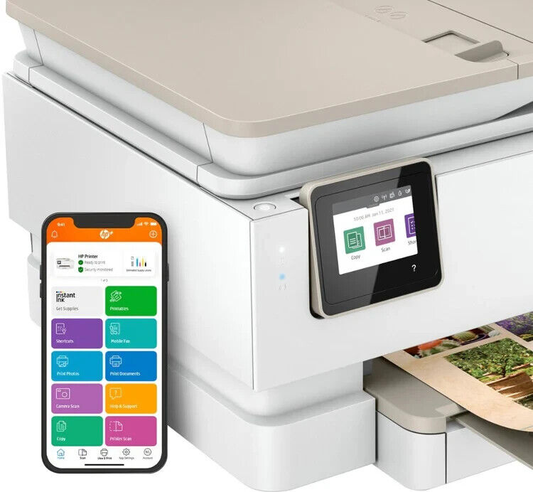 HP Envy Inspire 7955e Color Inkjet All-in-One Printer