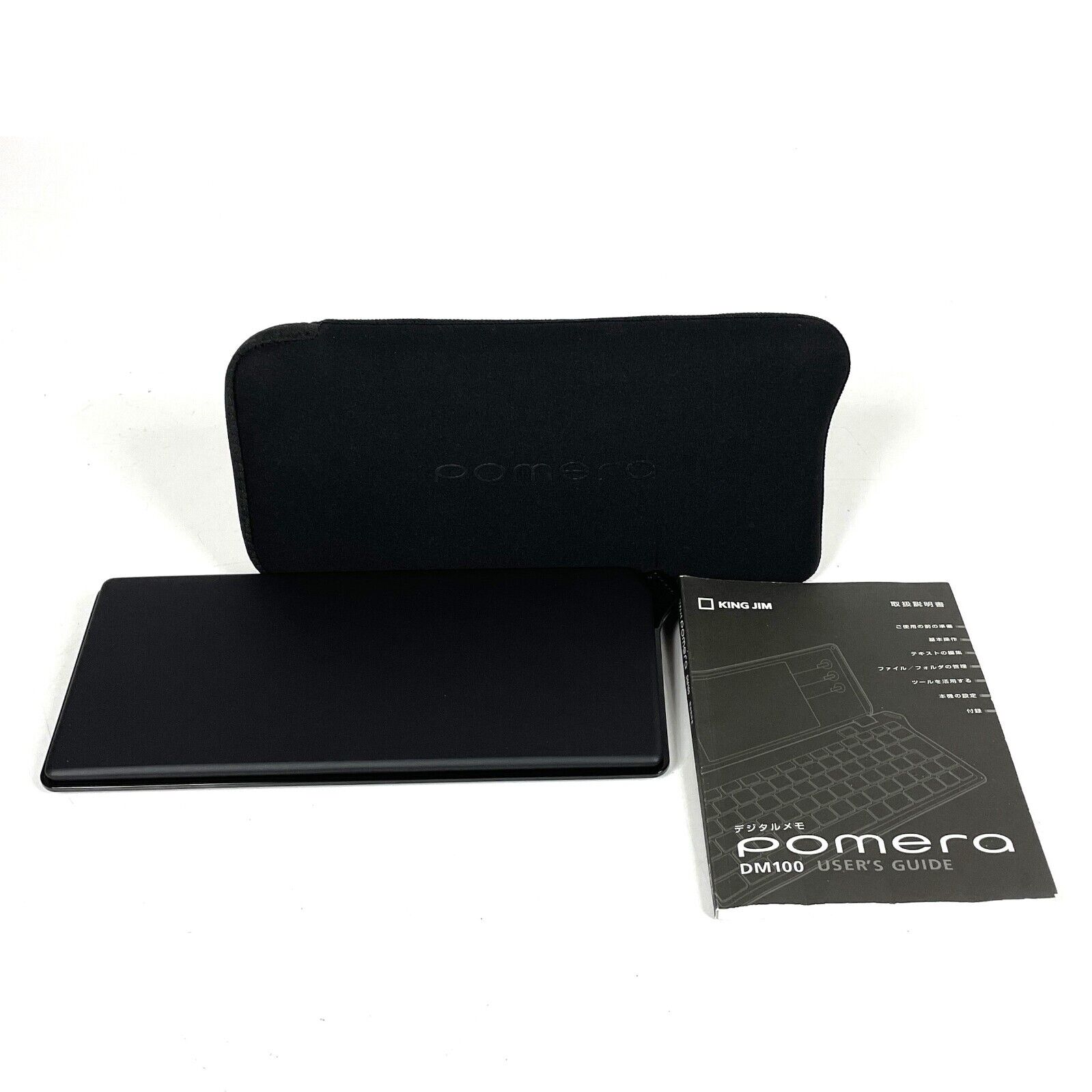 King Jim Pomera DM100 Digital Memo tool  5.7inch display Bluetooth