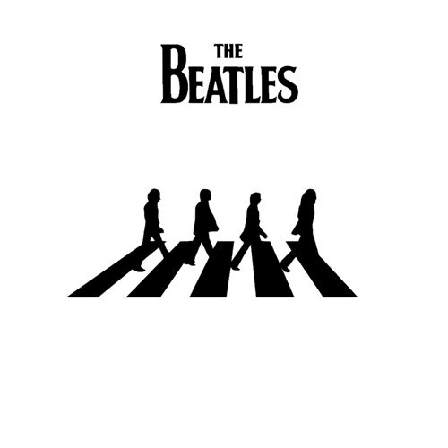 The Beatles on Abbey Road for Macbook Laptop Car Window SUV Wall Decal Sticker