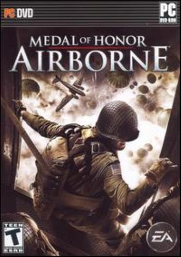 Medal of Honor: Airborne PC DVD WWII historical shooter army squad combat game