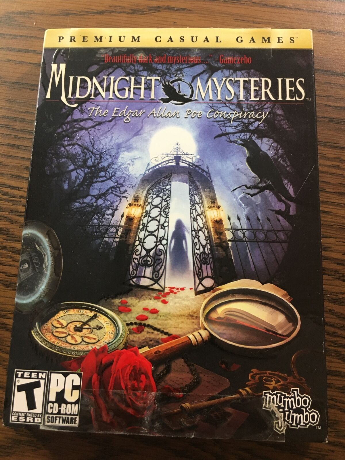 Midnight Mysteries Edgar Allan Poe Conspiracy PC Game