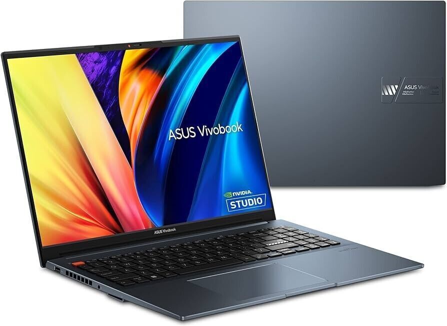NEW ASUS VivoBook Pro 16” i9-13900H RTX 4060 GPU, 16GB RAM, 1TB SSD W11H Blue