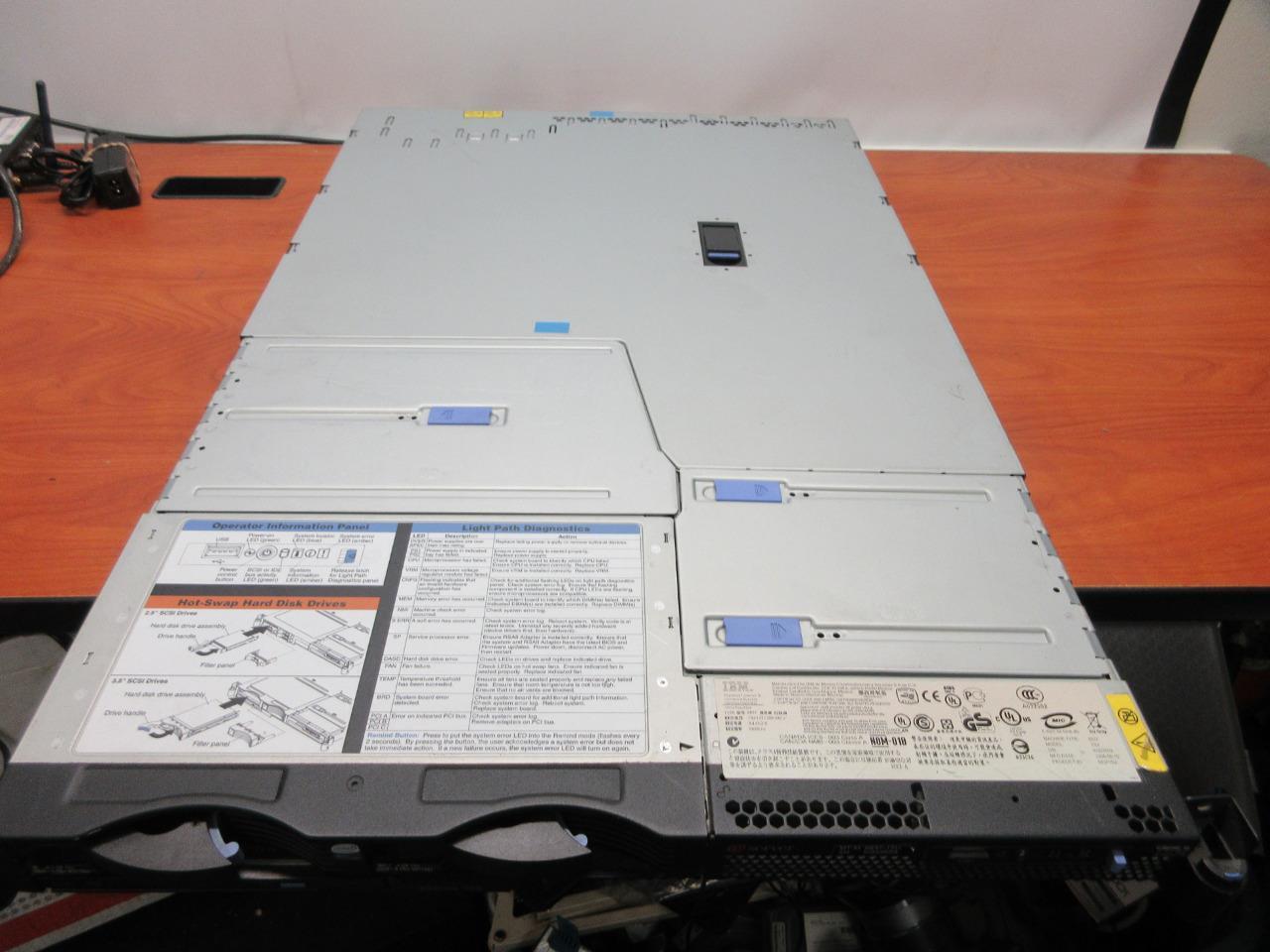 IBM 8837-15U eServer xSeries 336