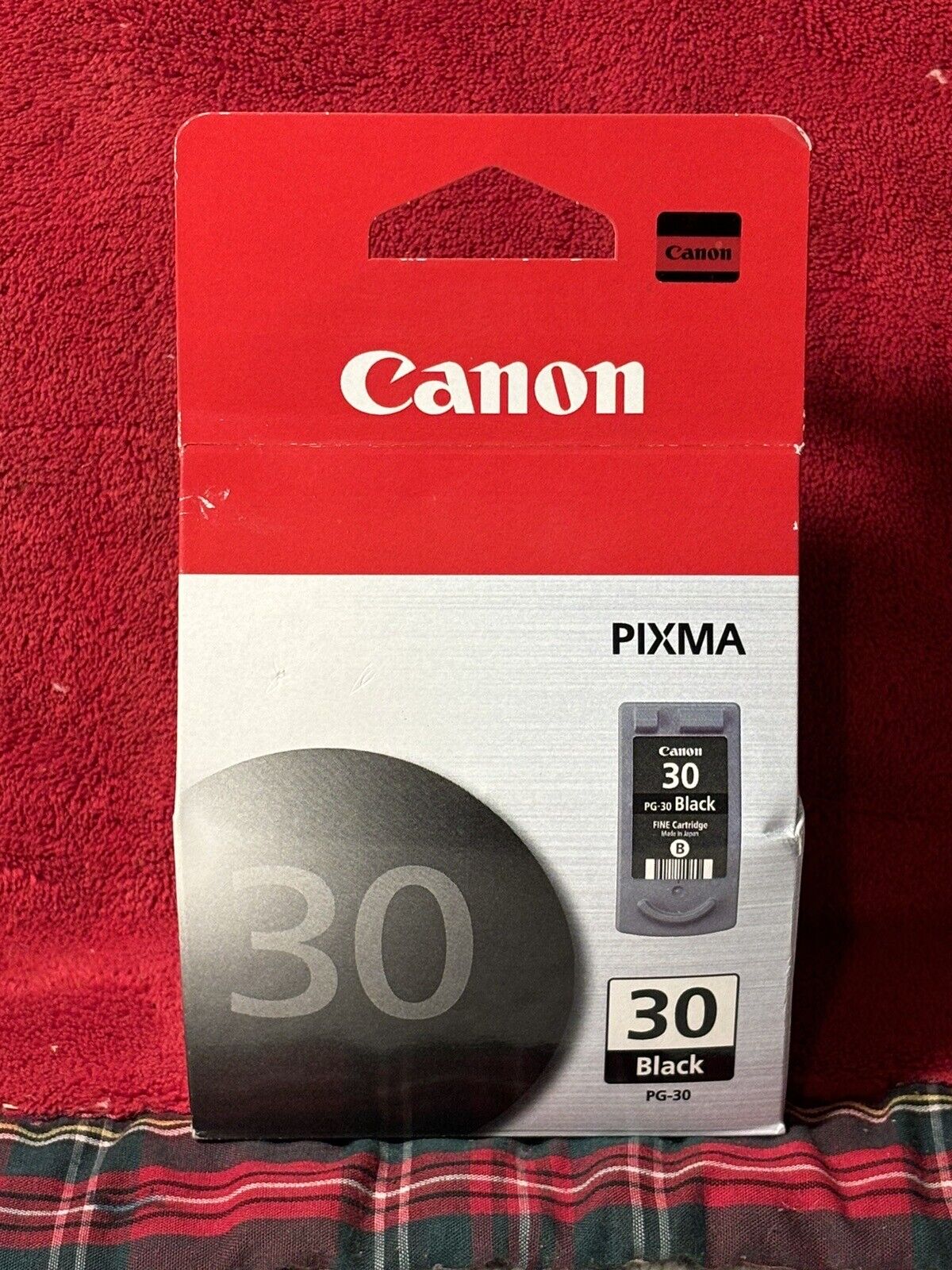Canon PG-30 Black Inkjet Fine Cartridge 1899B002 NEW FACTORY SEALED