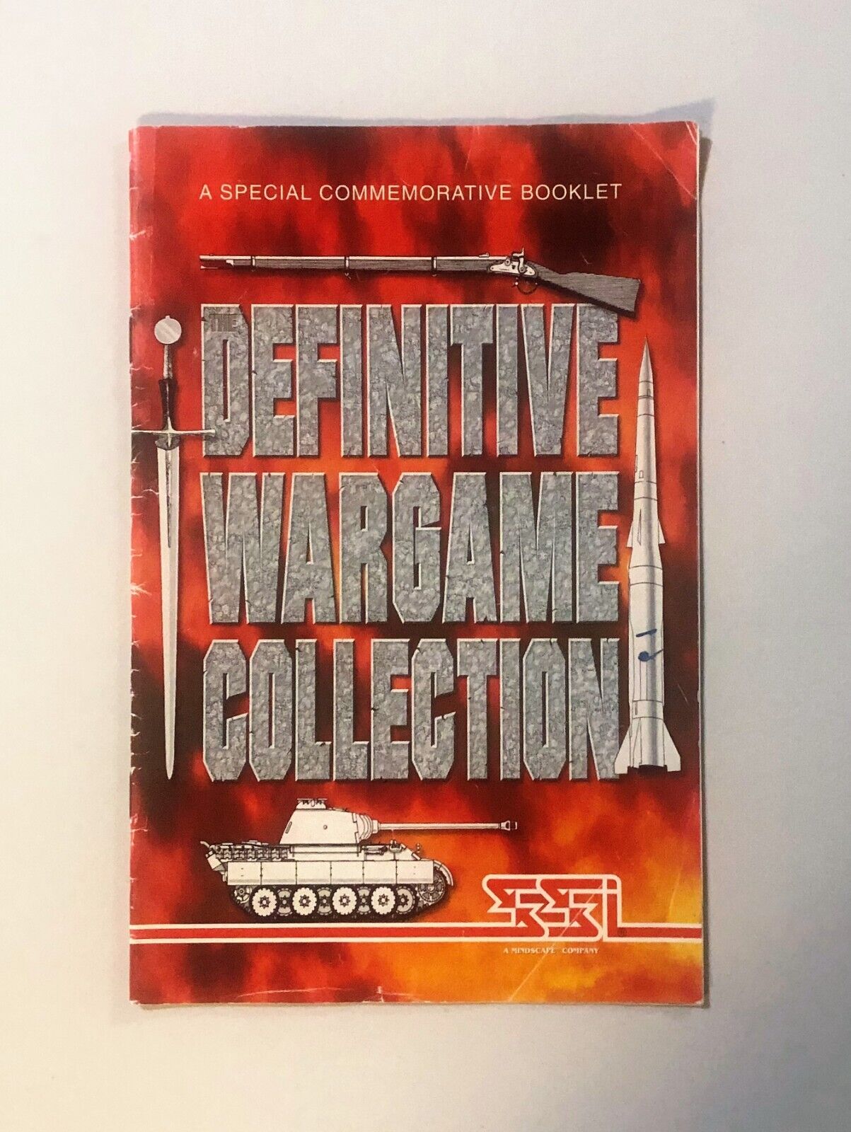 SSI Definitive Wargame Collection Commemorative Booklet 1995