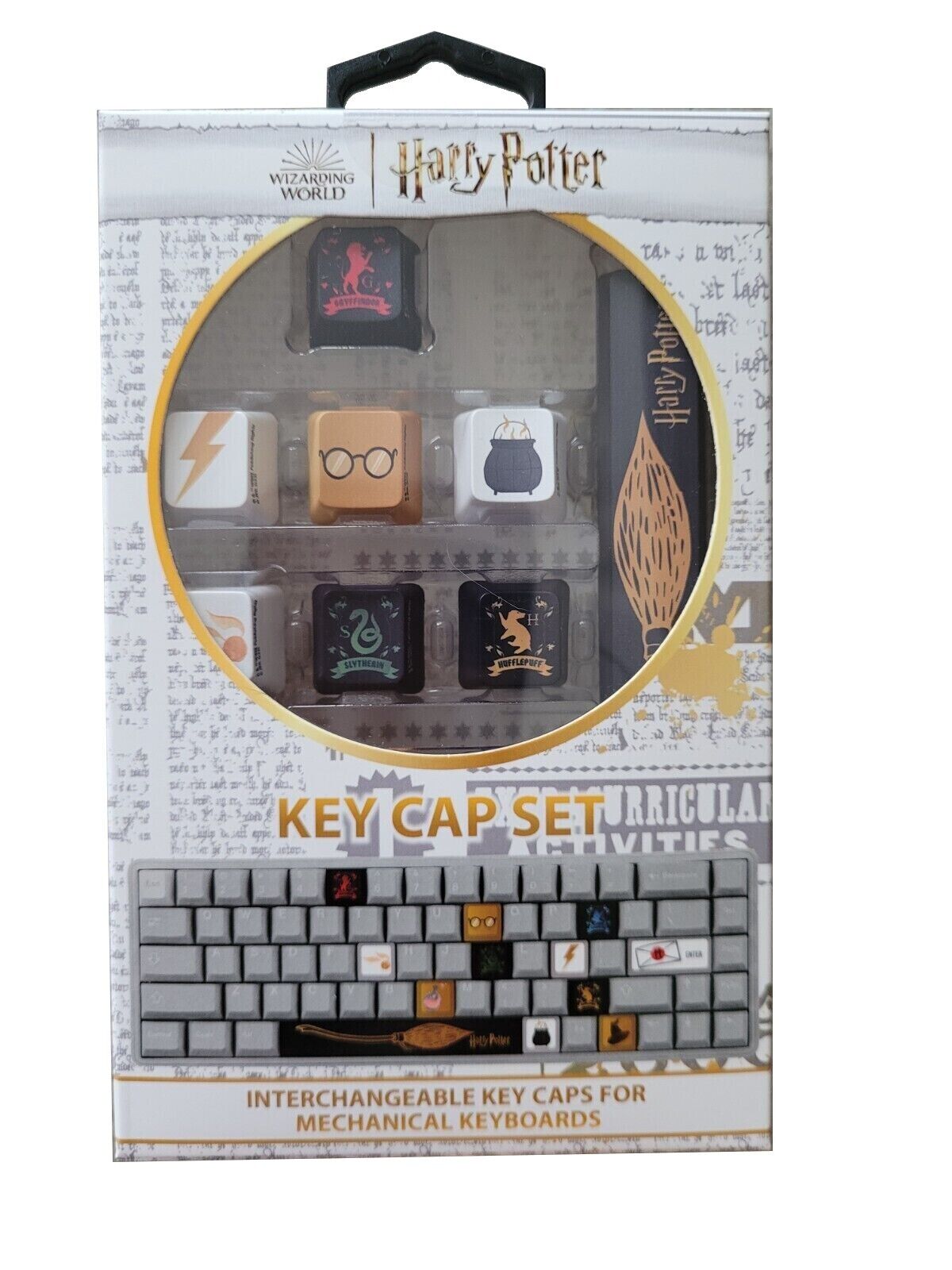 New Edition Harry Potter Keyboard Keycaps For Interchangeable Keyboards