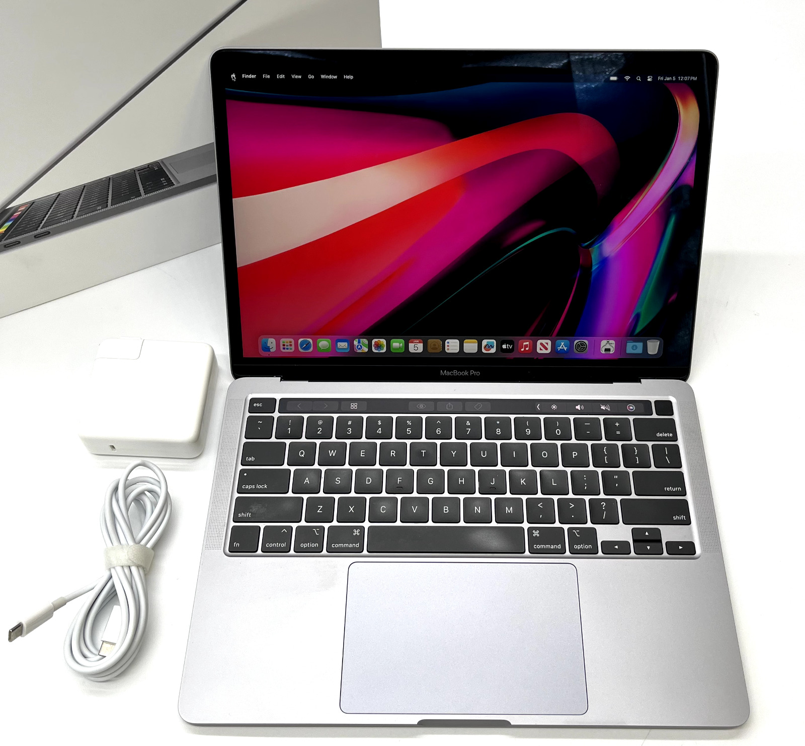 OPEN BOX 2020 Apple MacBook Pro 13 3.8GHz Quad Core i5 Turbo 16GB RAM 512GB SSD