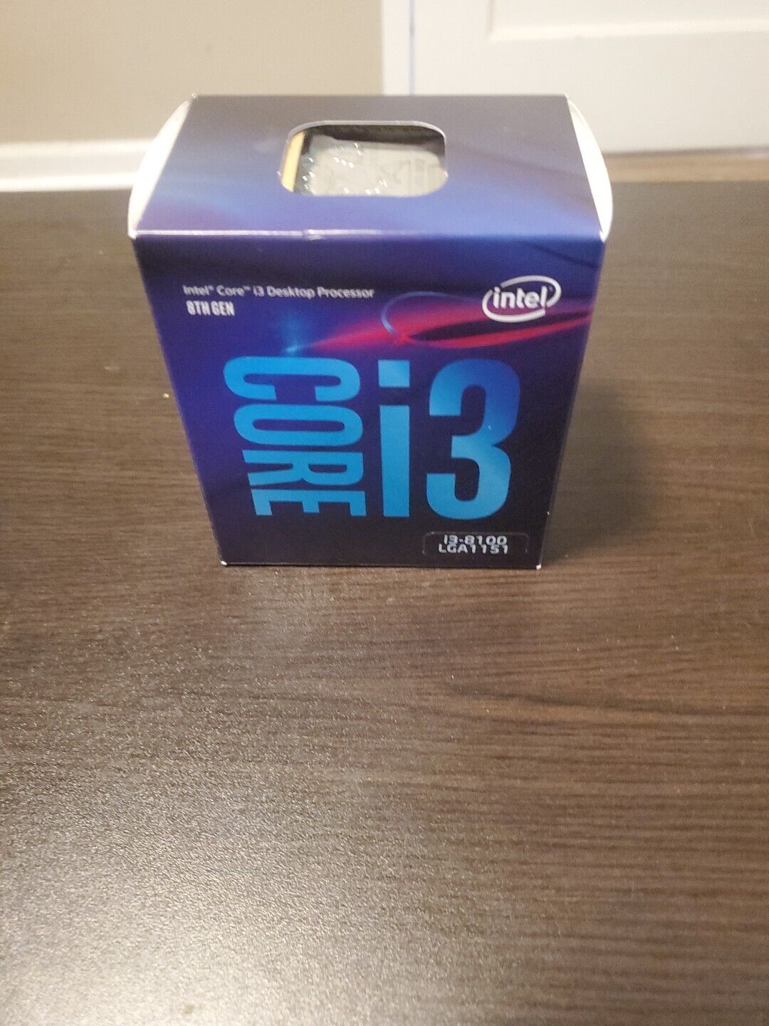 Intel Core i3-8100 3.60 GHz Quad-Core (BX80684I38100) Processor
