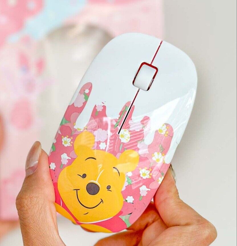 Disney Winnie the Pooh Wireless Optical Mouse and Keyboard