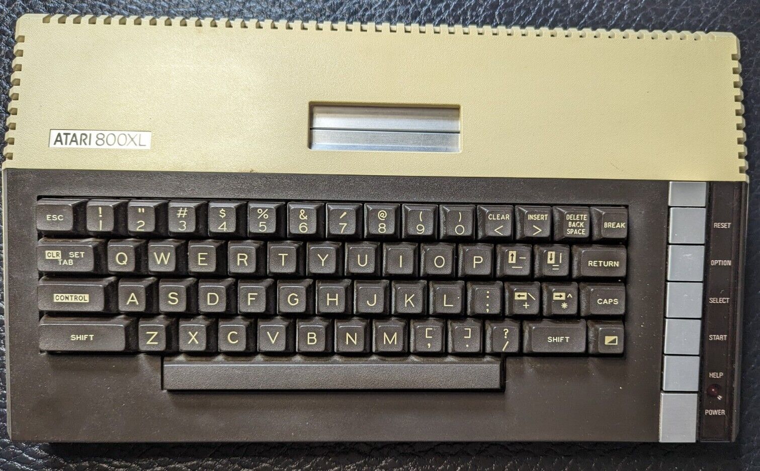 Atari 800XL Vintage Home Computer (Tested & Working) 