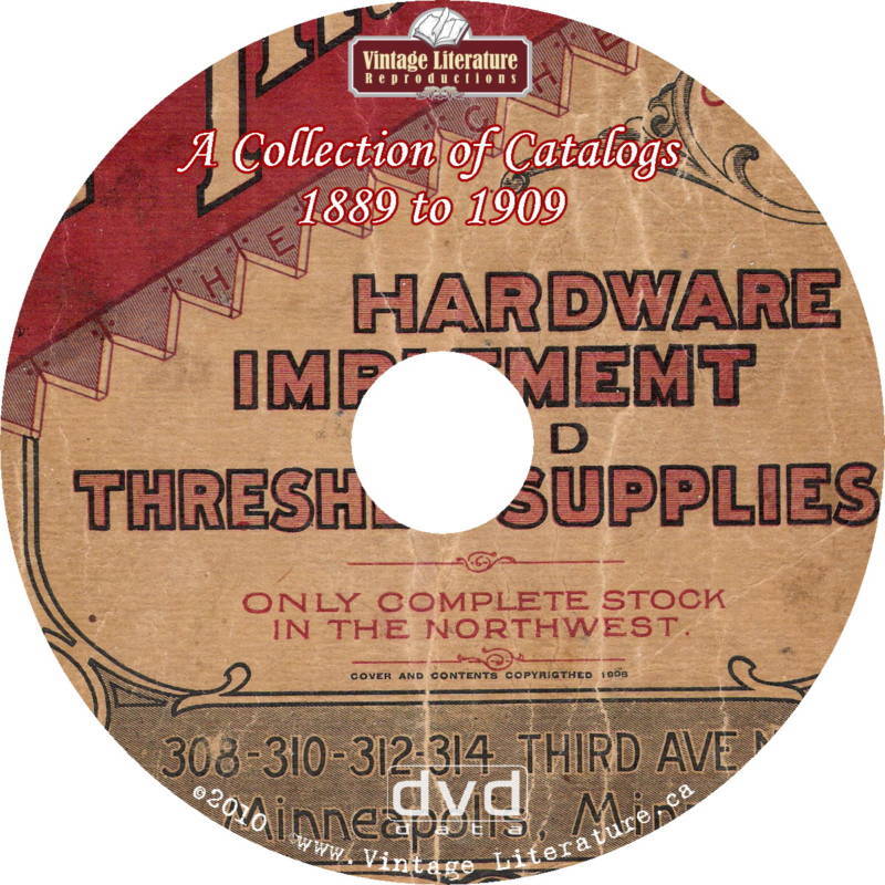 Vintage Hardware Store Catalogs { 1900-1909 } on DVD