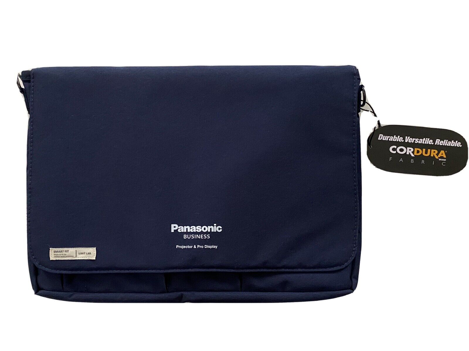 LIHIT LAB Panasonic Smart Fit Laptop Tablet Padded Sleeve Case Navy Blue Cover
