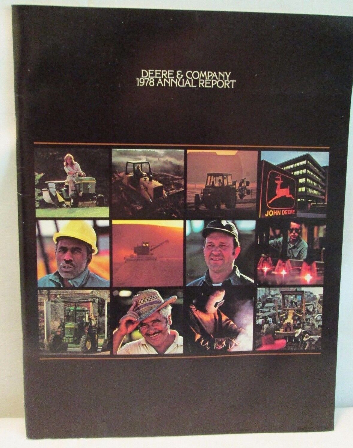 Vintage John Deere & Company Annual Report 1978