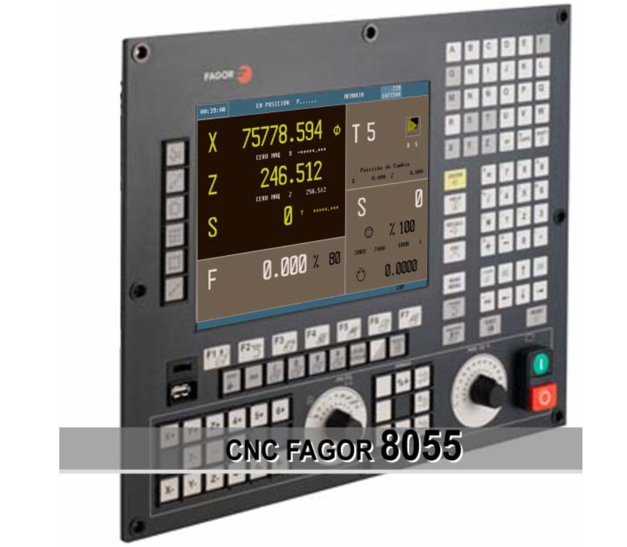 ✅ Mastercam Post Processor for FAGOR 8055 CNC \