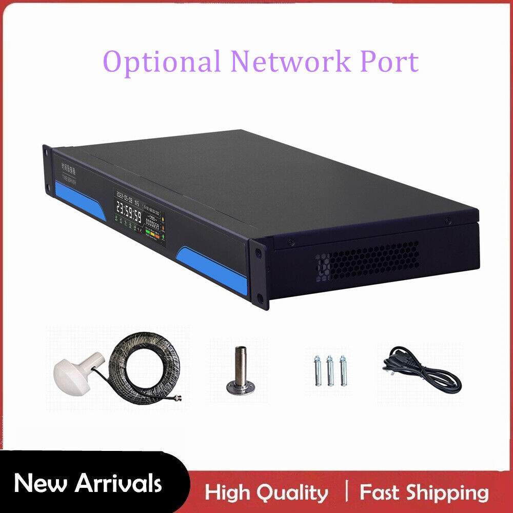 Network Time Server for Beidou GPS PTP Clock NTP Server IEEE1588 30m Antenna top