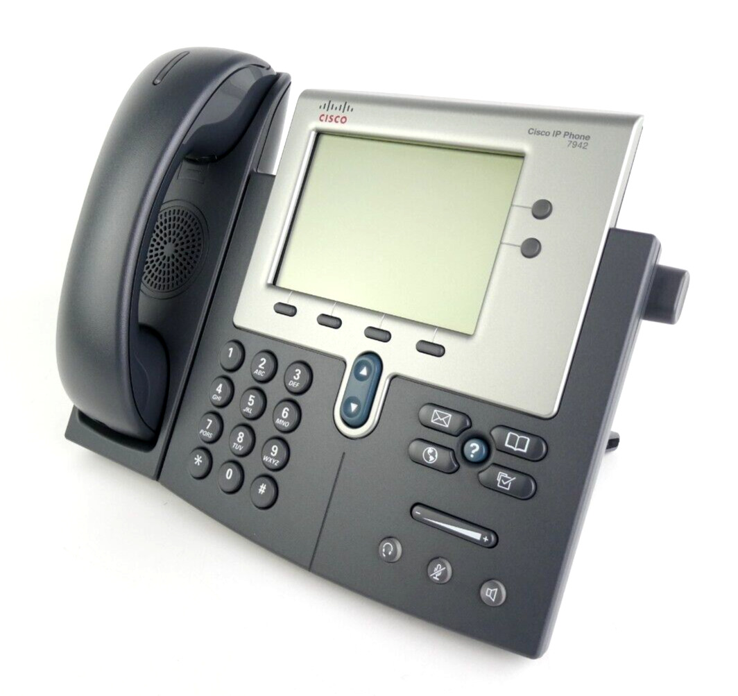 Cisco CP-7962G Unified IP Phone 7962 - Open Box